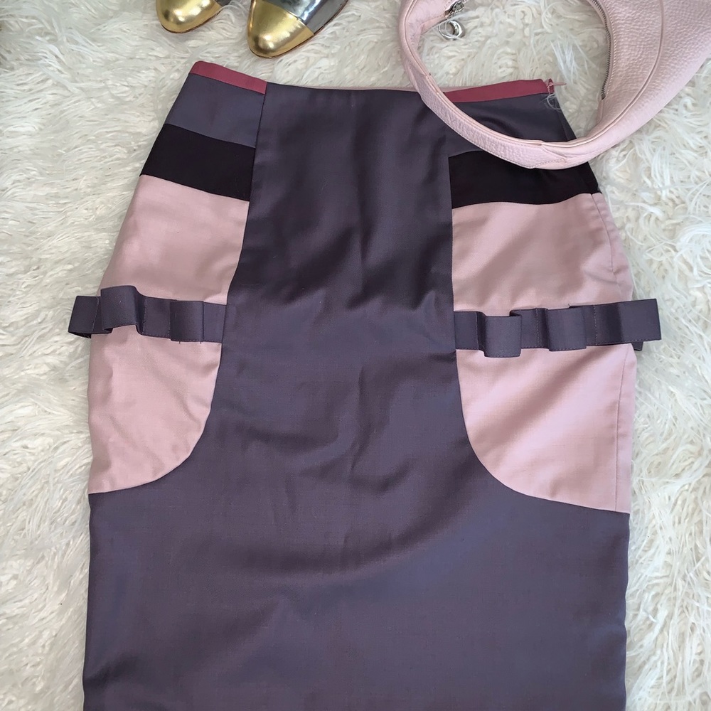 Rare 3 d pencil skirt